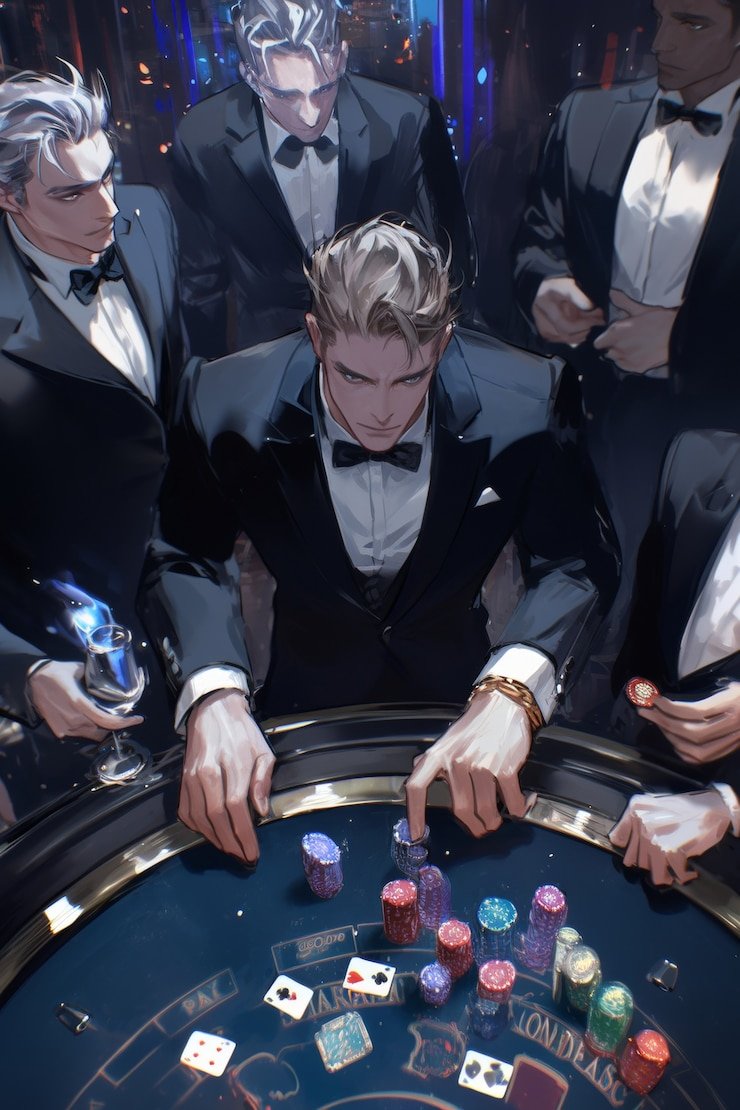 Dealer settlement process Live dealer managing AduQ pot at prima77 login