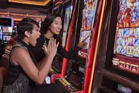 Multi-table studio setup Pretty Gaming studio floor with multiple blackjack tables and dealers